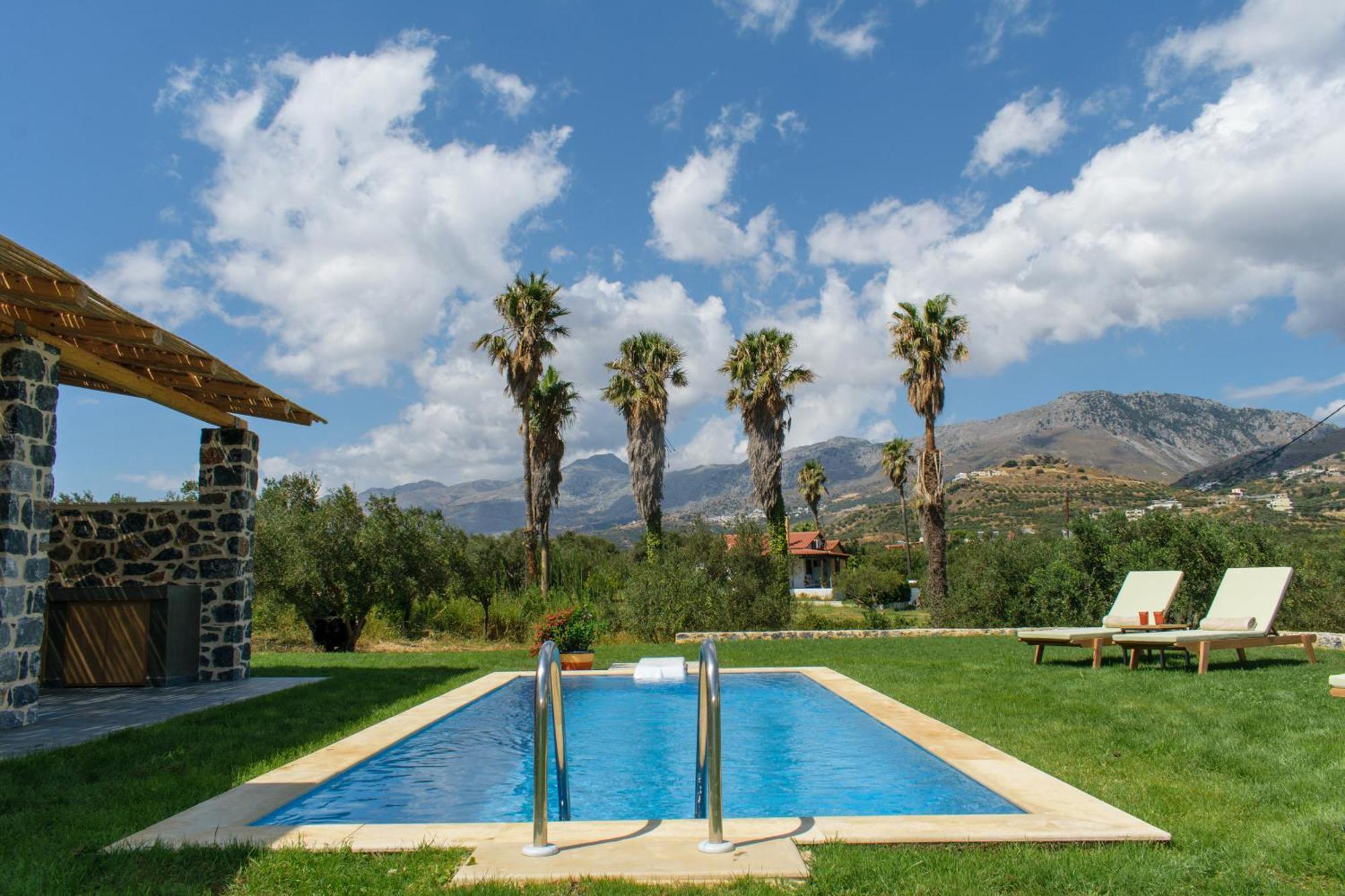 Villas Kozilis - Kozilis Estate دامنوني المظهر الخارجي الصورة